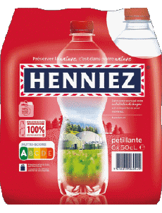 Getränke Mineralwasser Henniez 