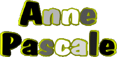 Nombre FEMENINO - Francia A Compuesto Anne Pascale 