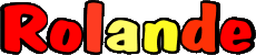 Prénoms FEMININ - France R Rolande 