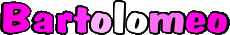Nome MASCHIO -  Italia B Bartolomeo 