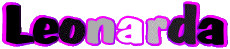 Nombre FEMENINO - España L Leonarda 