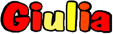 Nome FEMMINILE - Italia G Giulia 