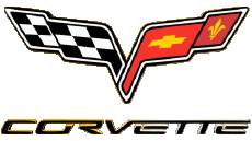 Transporte Coche Chevrolet - Corvette Logo 