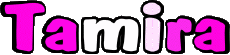 Vorname WEIBLICH - Maghreb Muslim T Tamira 