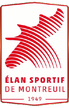 Sport Fußballvereine Frankreich Ile-de-France 93 - Seine-Saint-Denis Elan Sportif De Montreuil 
