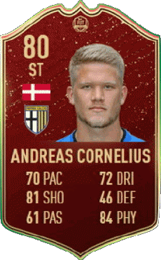 Multi Media Video Games F I F A - Card Players Denmark Andreas Cornelius 