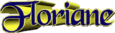 Nome FEMMINILE - Francia F Floriane 