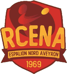 Sportivo Rugby Club Francia Logo Dept 12 RC Espalion Nord Aveyron 