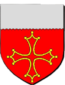 Drapeaux France Départements - Villes 30 Gard 