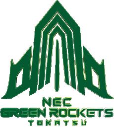 Sportivo Rugby - Club - Logo Giappone NEC Green Rockets Tokatsu 