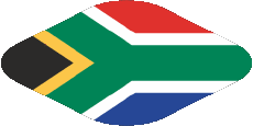 Flags Africa South Africa Various 