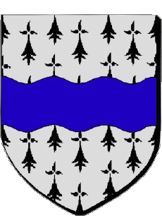 Blasone-Bandiere Francia Dipartimenti - Città 44 Loire Atlantique Blasone