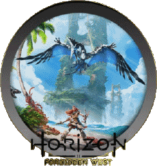 Multimedia Vídeo Juegos Horizon Forbidden West Iconos 