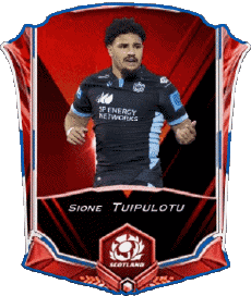 Sports Rugby - Players Scotland Team 2022 Sione Tuipulotu 