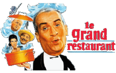 Multimedia Películas Francia Louis de Funès Le Grand Restaurant - Logo 