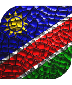 Banderas África Namibia Plaza 