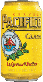 Boissons Bières Mexique Pacifico Clara 