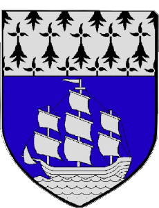 Bandiere Francia Dipartimenti - Città 35 REDON 