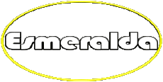 Nombre FEMENINO - España E Esmeralda 