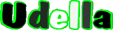 Prénoms FEMININ - UK - USA U Udella 