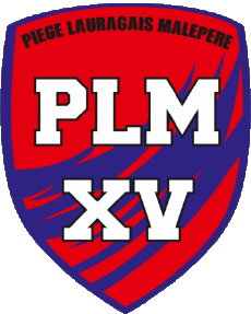 Sports Rugby Club France Logo Dept 11 Piege Lauragais Malepere XV 