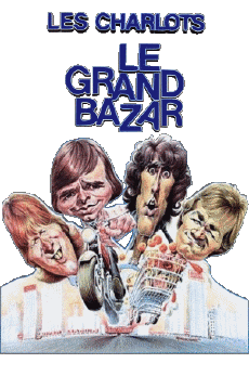 Multi Média Cinéma - France Les Charlots Le Grand Bazar - Logo 