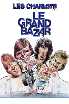 Multimedia Filme Frankreich Les Charlots Le Grand Bazar - Logo 