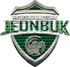 Sport Fußballvereine Asien Logo Südkorea Jeonbuk Hyundai Motors FC 
