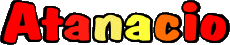 Prénoms MASCULIN - Espagne A Atanacio 