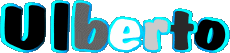 Nombre MASCULINO - Italia U Ulberto 