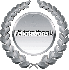 Nachrichten Französisch Félicitations 11 