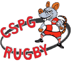 Sport Rugby Club Frankreich Logo Dept 63 CS Puy Guillaume 