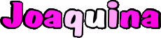 Prénoms FEMININ - Espagne J Joaquina 