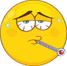 Messagi Emoticon Malato 