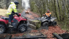 Humour - Fun Transports Quad Gamelle - Fail 02 