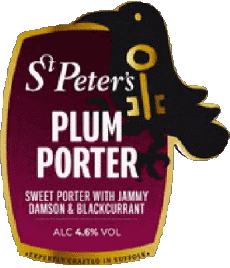 Plum Porter-Bevande Birre UK St  Peter's Brewery Plum Porter