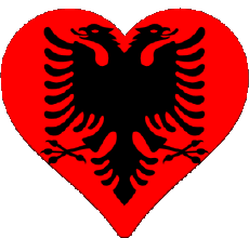 Banderas Europa Albania Diverso 