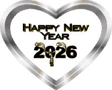 Messagi Inglese Happy New Year 2026 01 