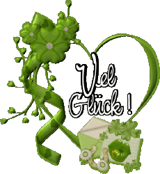 Nachrichten Deutsche Viel Glück Transparenter Hintergrund 07 