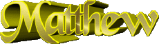 First Names MASCULINE -  UK - USA - IRL - AUS - NZ M Matthew 