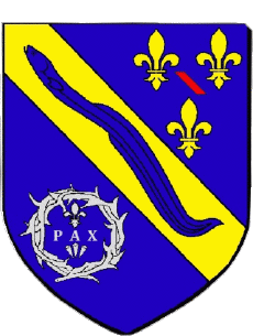 Blason-Drapeaux France Départements - Villes 94 SAINT MAUR DES FOSSES 