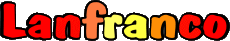 Nome MASCHIO -  Italia L Lanfranco 