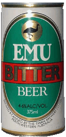 Bebidas Cervezas Australia Emu-Beer 