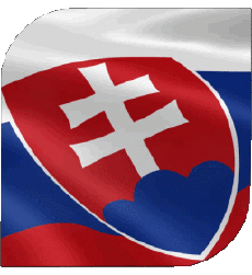 Fahnen Europa Slowakei Platz 