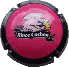 Bebidas Cervezas Bélgica Rince Cochon 