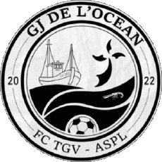 Sport Fußballvereine Frankreich Bretagne 29 - Finistère Groupement Jeunes de l'Océan 