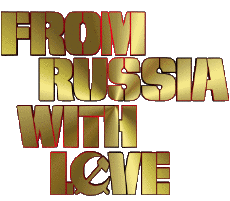 Multimedia V International James Bond 007 Liebesgrusse aus Moskau Englisches Logo 