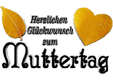 Nachrichten Deutsche Herzlichen Glückwunsch zum Muttertag 03 