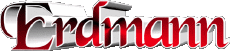 Nombre MASCULINO - Alemania E Erdmann 