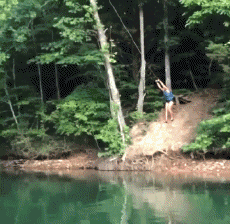 Humor -  Fun PEOPLE Like Tarzan Fail 